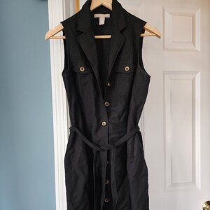 Banana Republic women's dress black, size 6